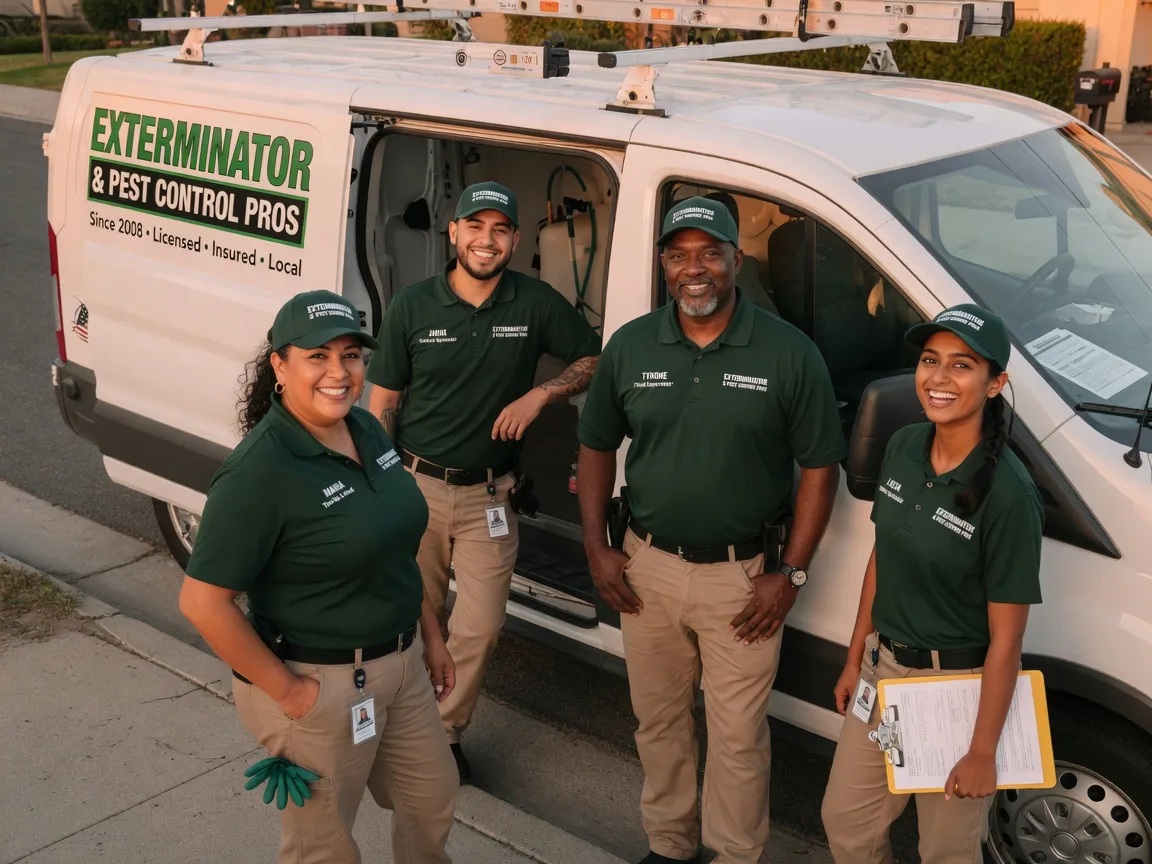 Emergency Pest Control company in Lakeland, GA